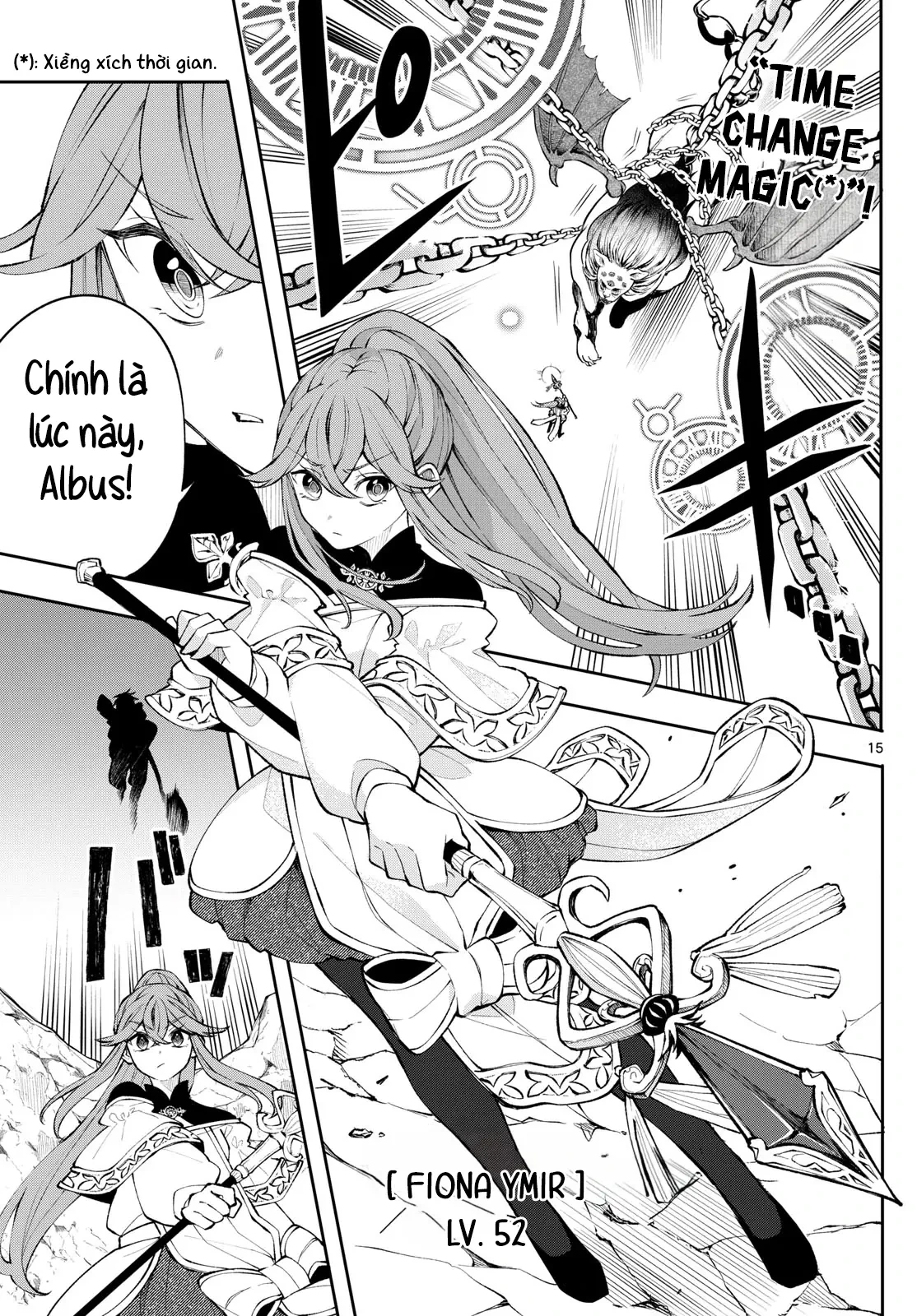 Albus Thay Đổi Thế Giới Chapter  5 - 16