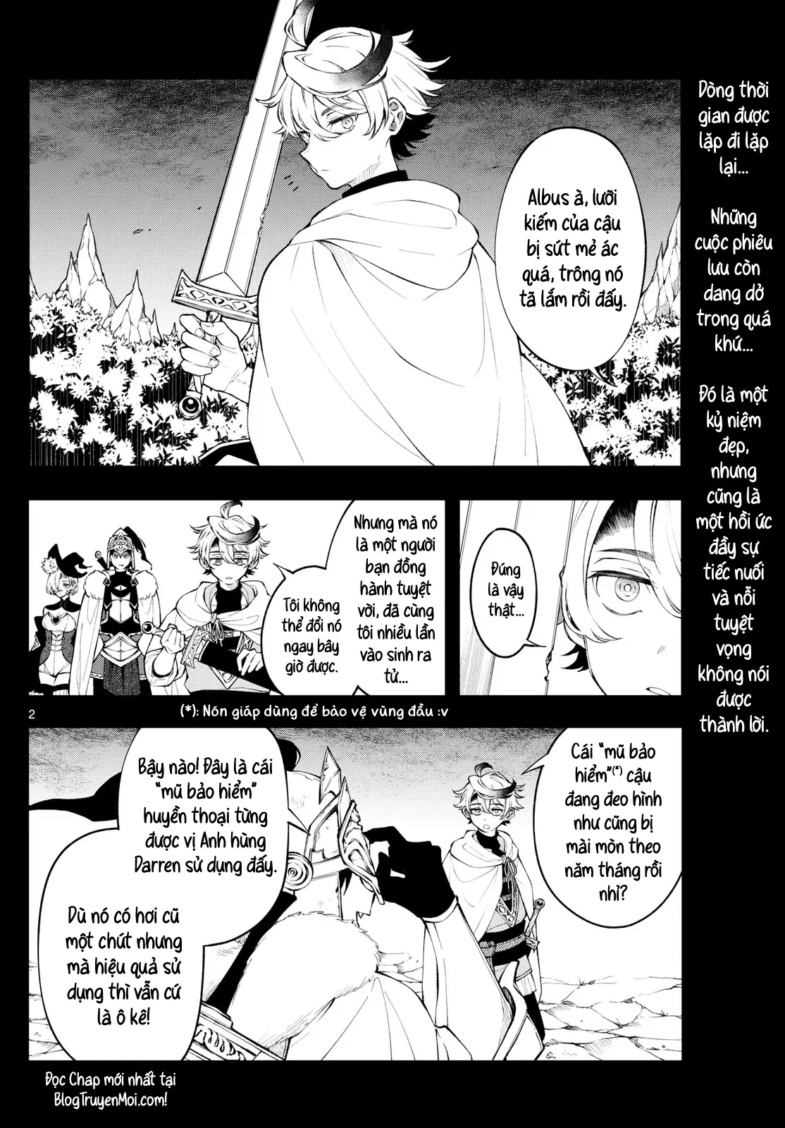 Albus Thay Đổi Thế Giới Chapter  5 - 23