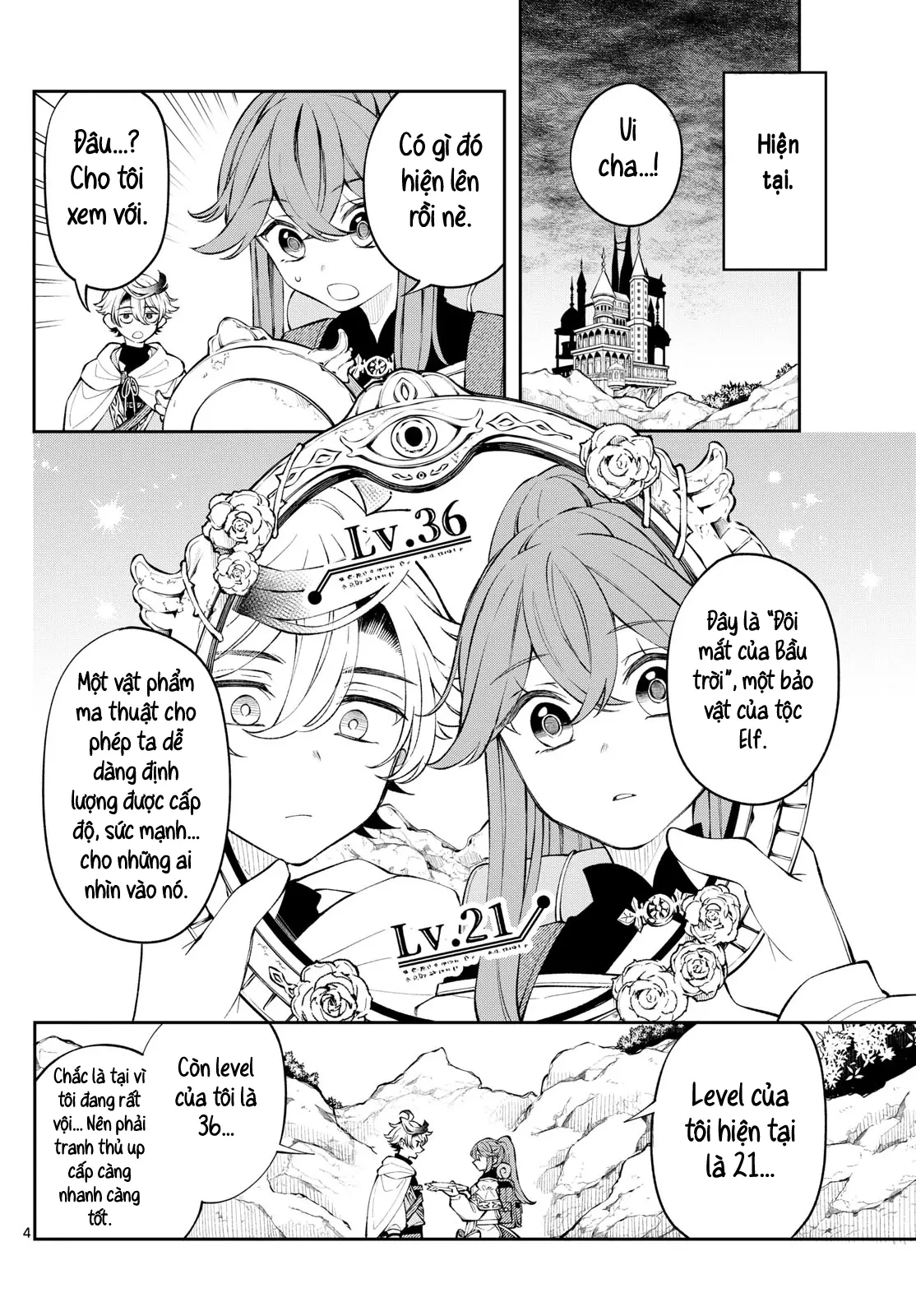 Albus Thay Đổi Thế Giới Chapter  5 - 25