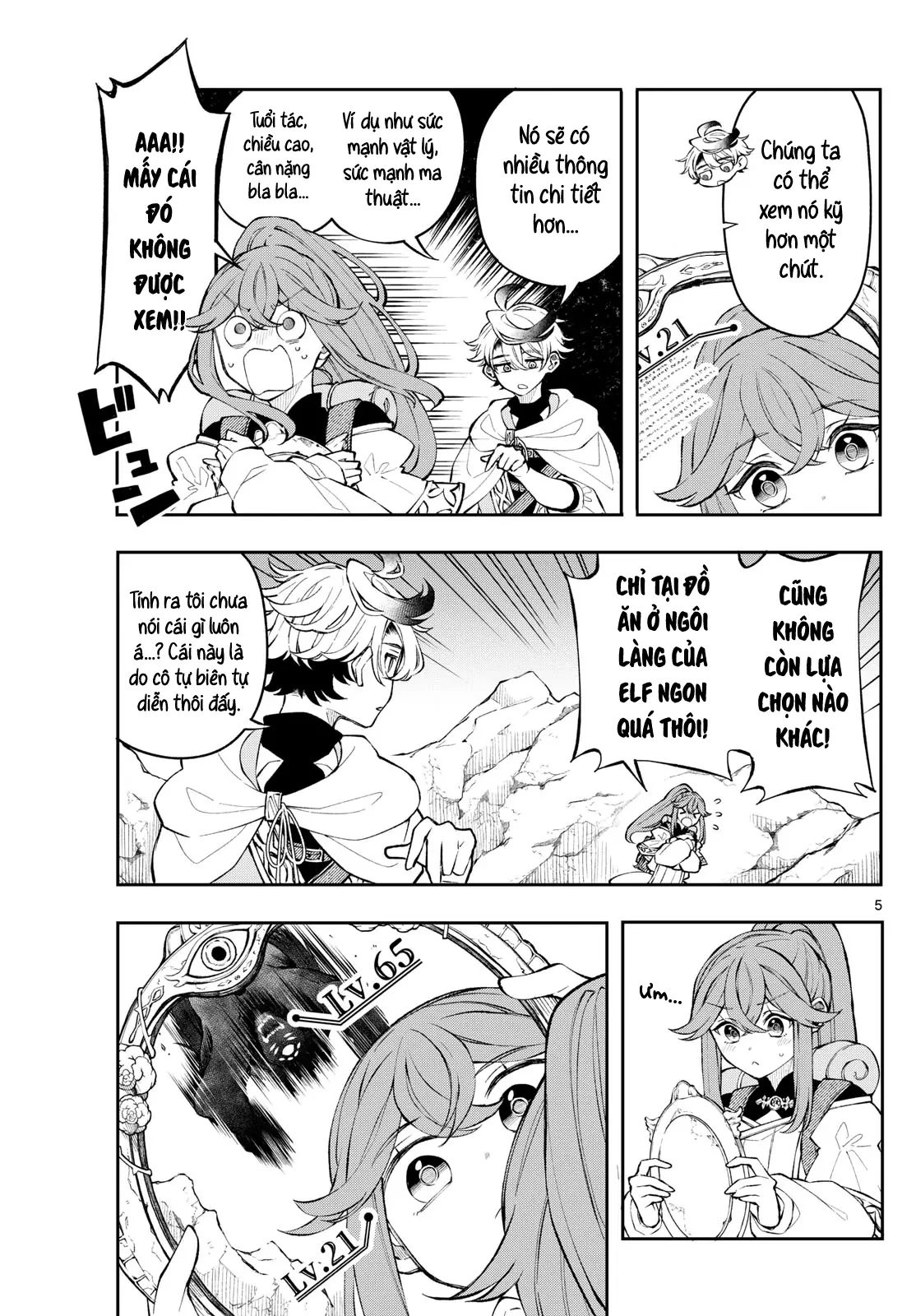 Albus Thay Đổi Thế Giới Chapter  5 - 26