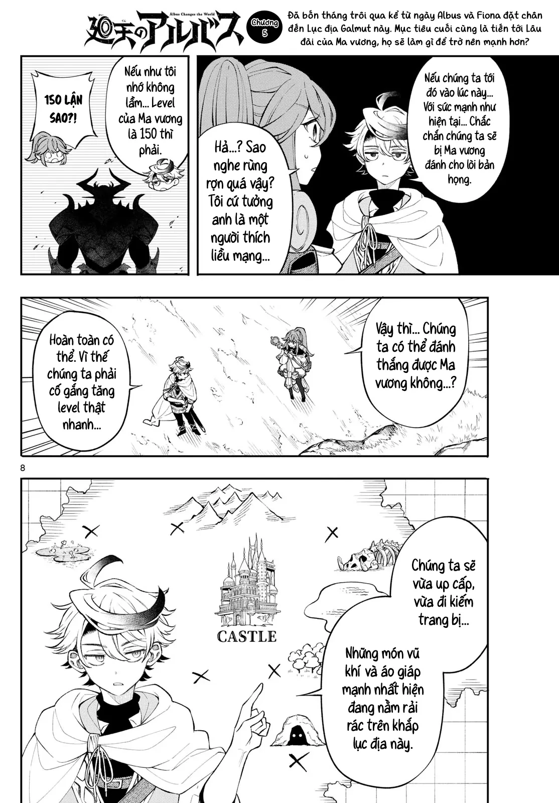 Albus Thay Đổi Thế Giới Chapter  5 - 29