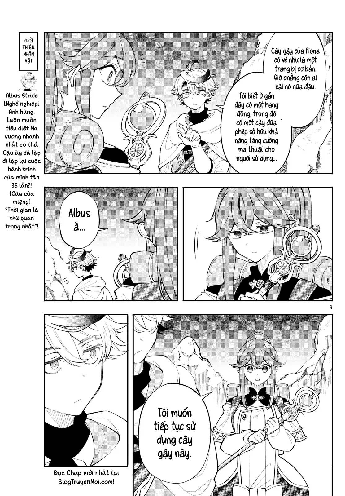 Albus Thay Đổi Thế Giới Chapter  5 - 30