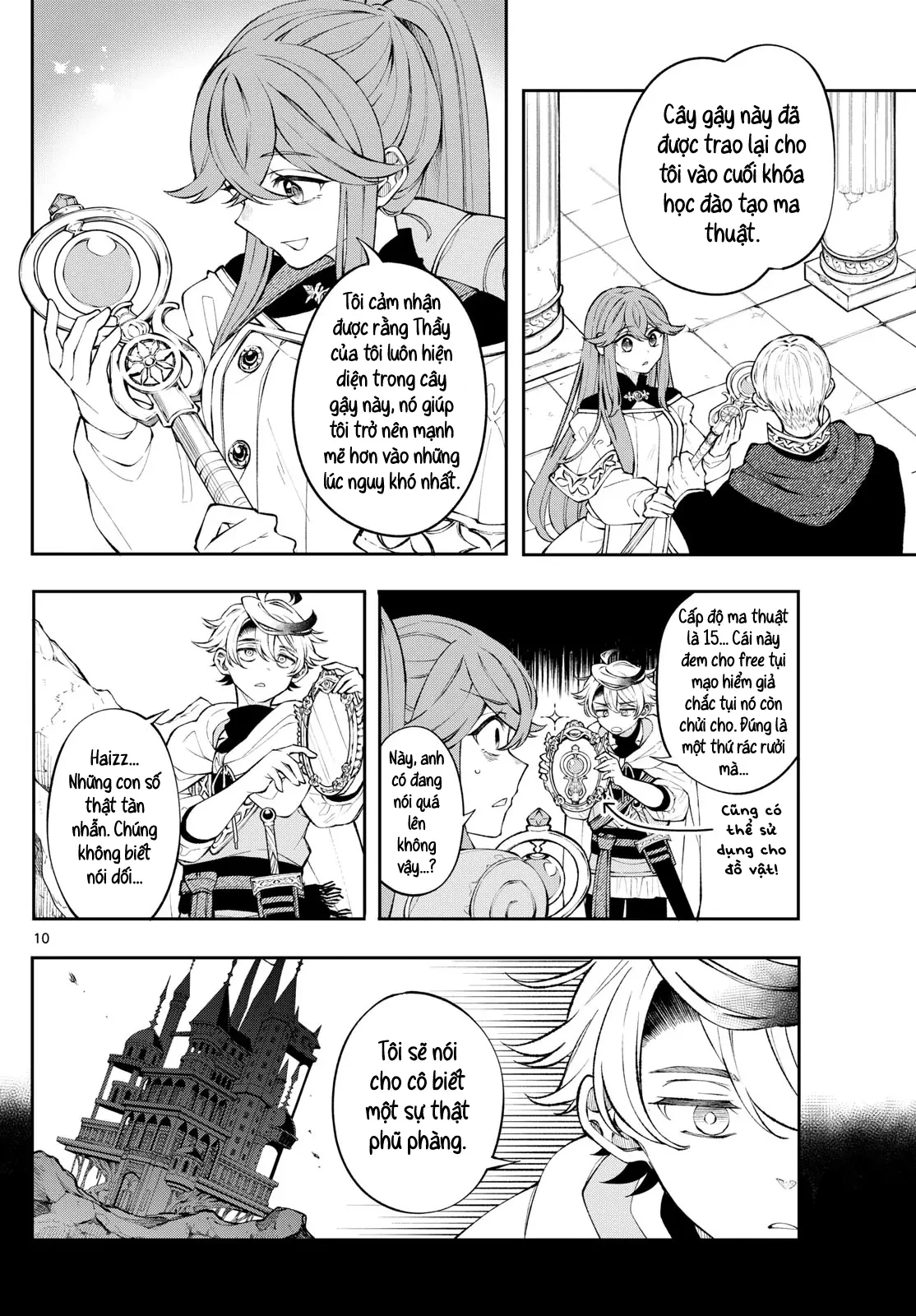 Albus Thay Đổi Thế Giới Chapter  5 - 31