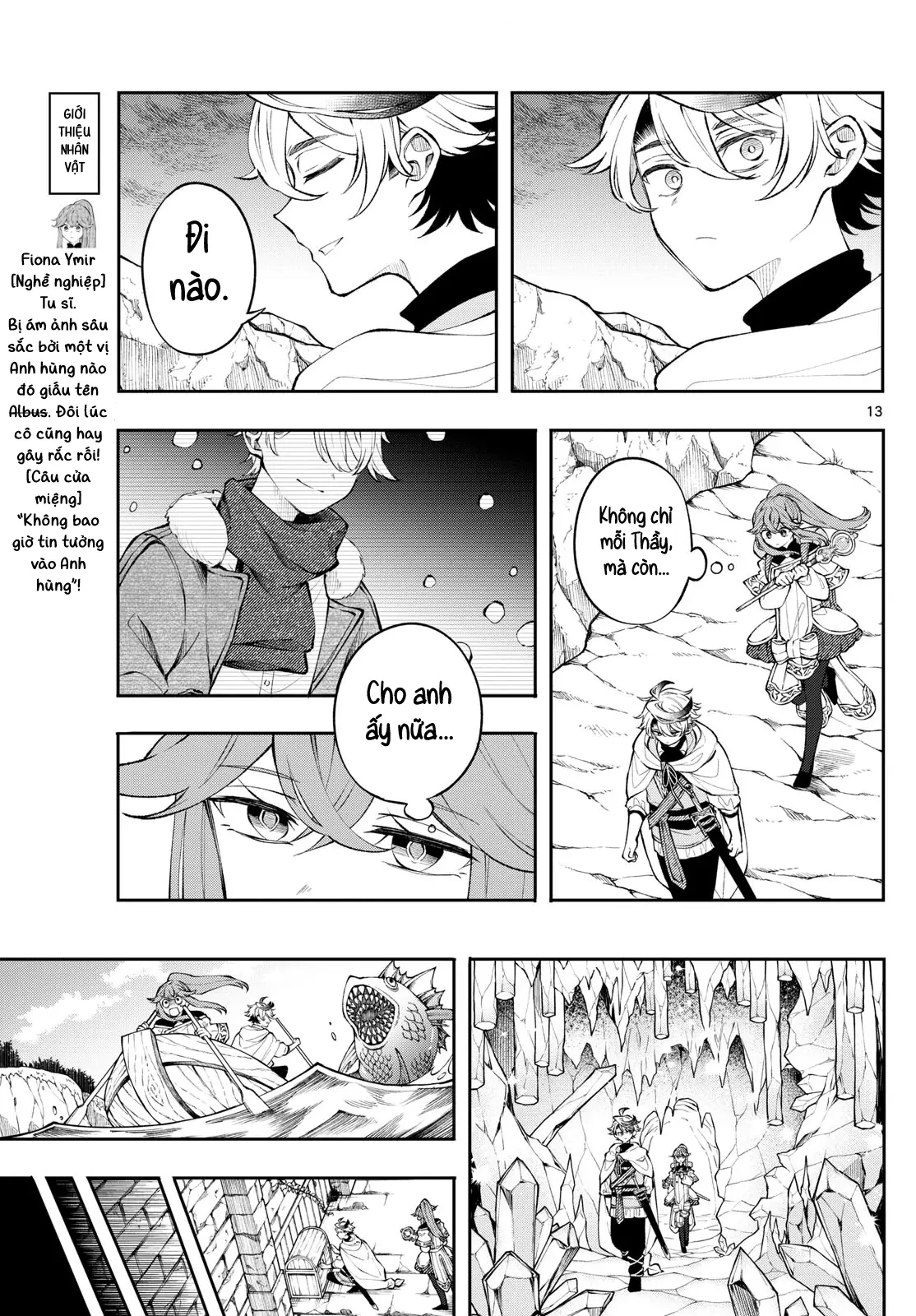 Albus Thay Đổi Thế Giới Chapter  5 - 34