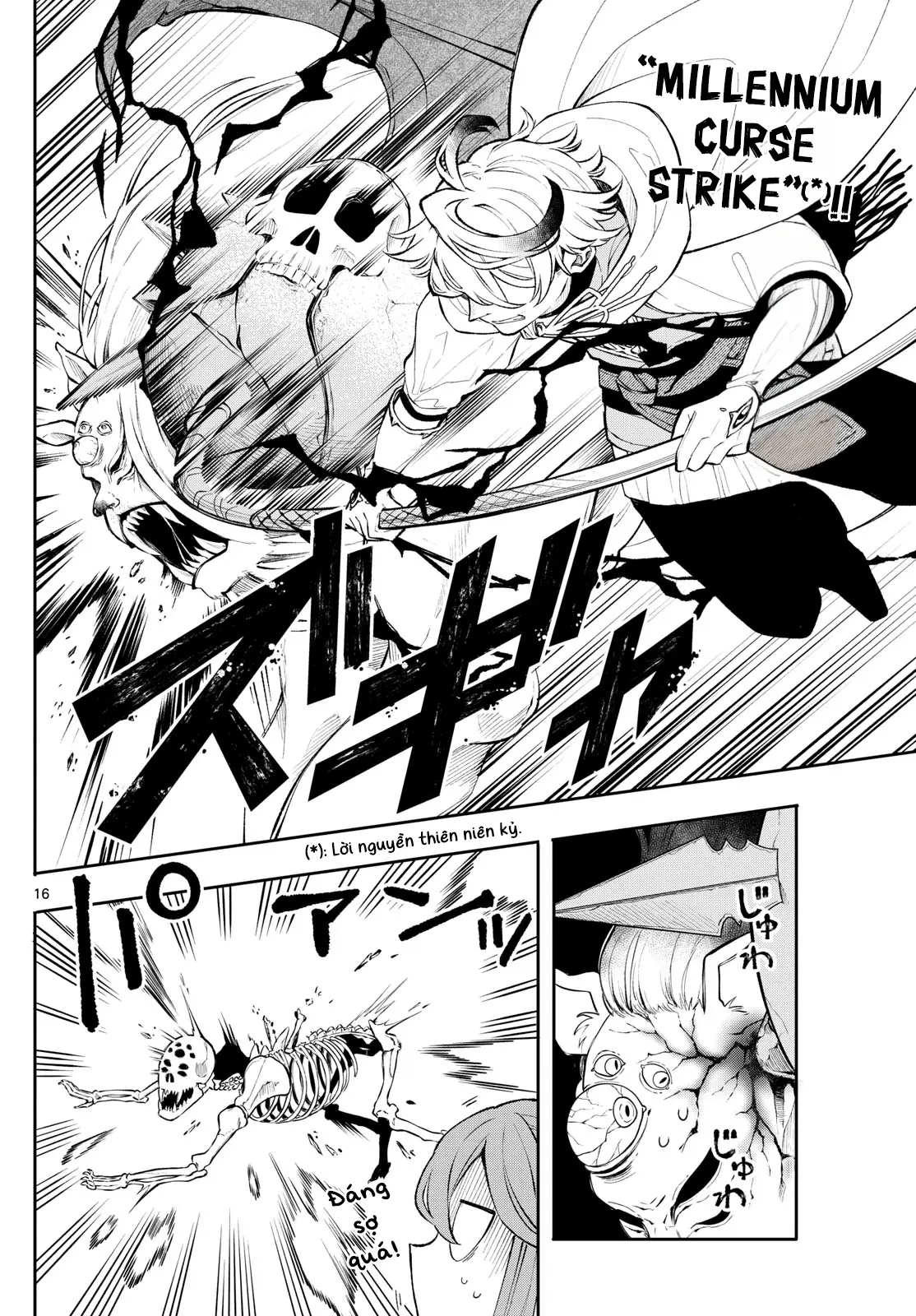 Albus Thay Đổi Thế Giới Chapter  5 - 37