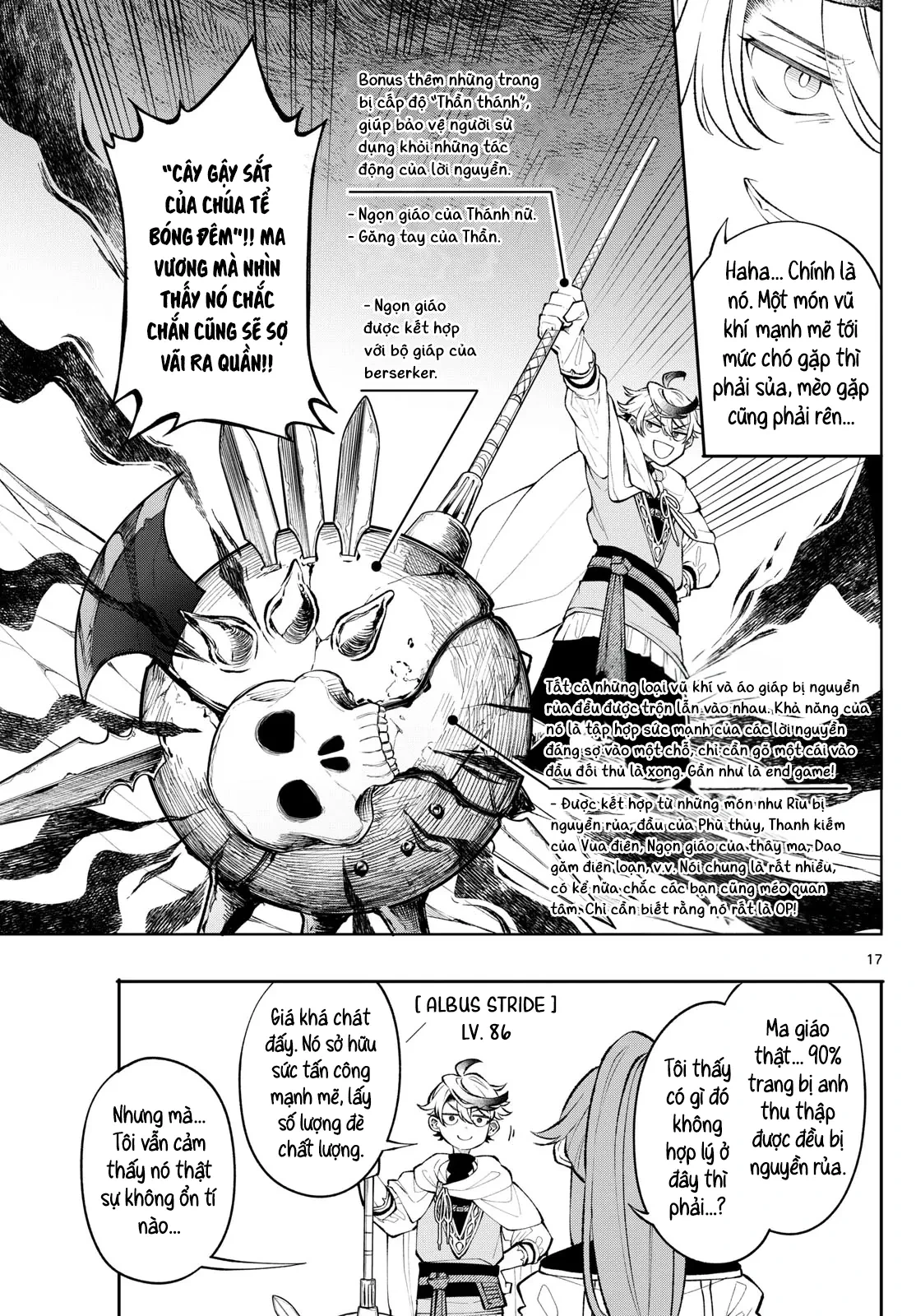 Albus Thay Đổi Thế Giới Chapter  5 - 38