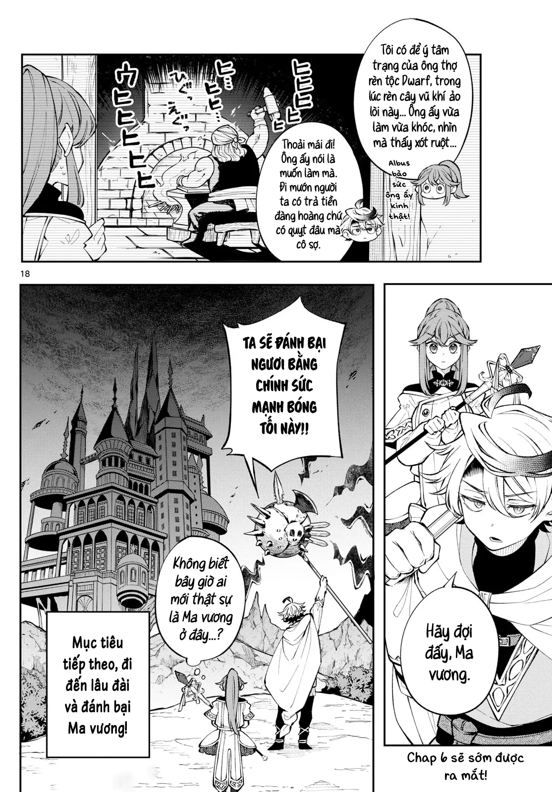 Albus Thay Đổi Thế Giới Chapter  5 - 39