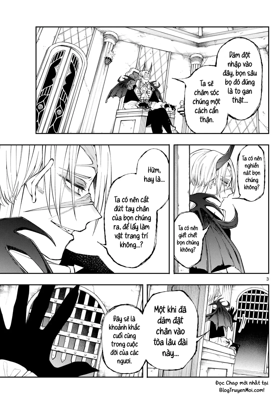 Albus Thay Đổi Thế Giới Chapter  6 - 4