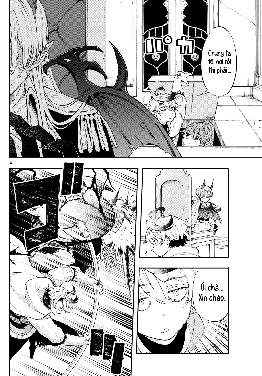 Albus Thay Đổi Thế Giới Chapter  6 - 5