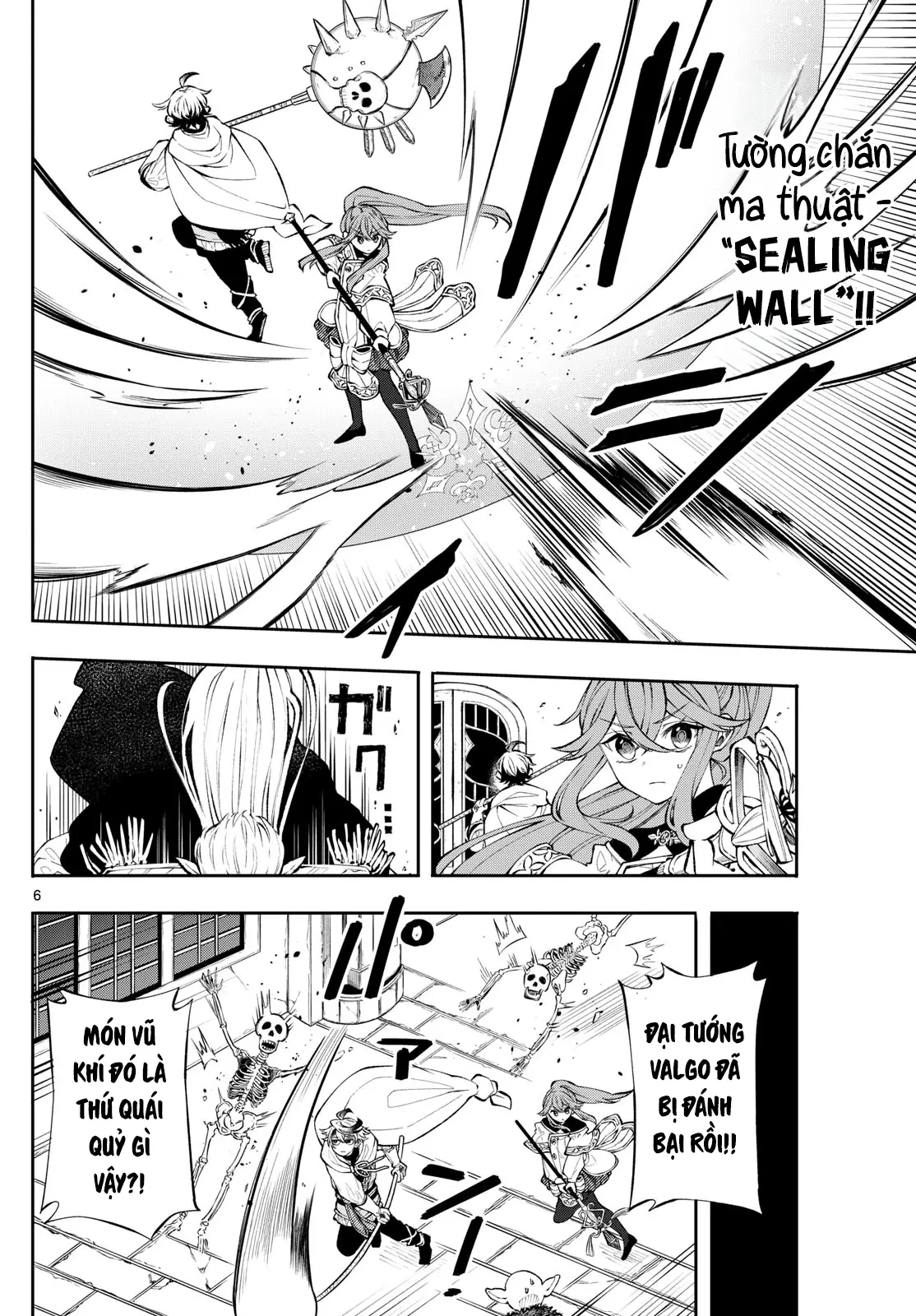 Albus Thay Đổi Thế Giới Chapter  6 - 7