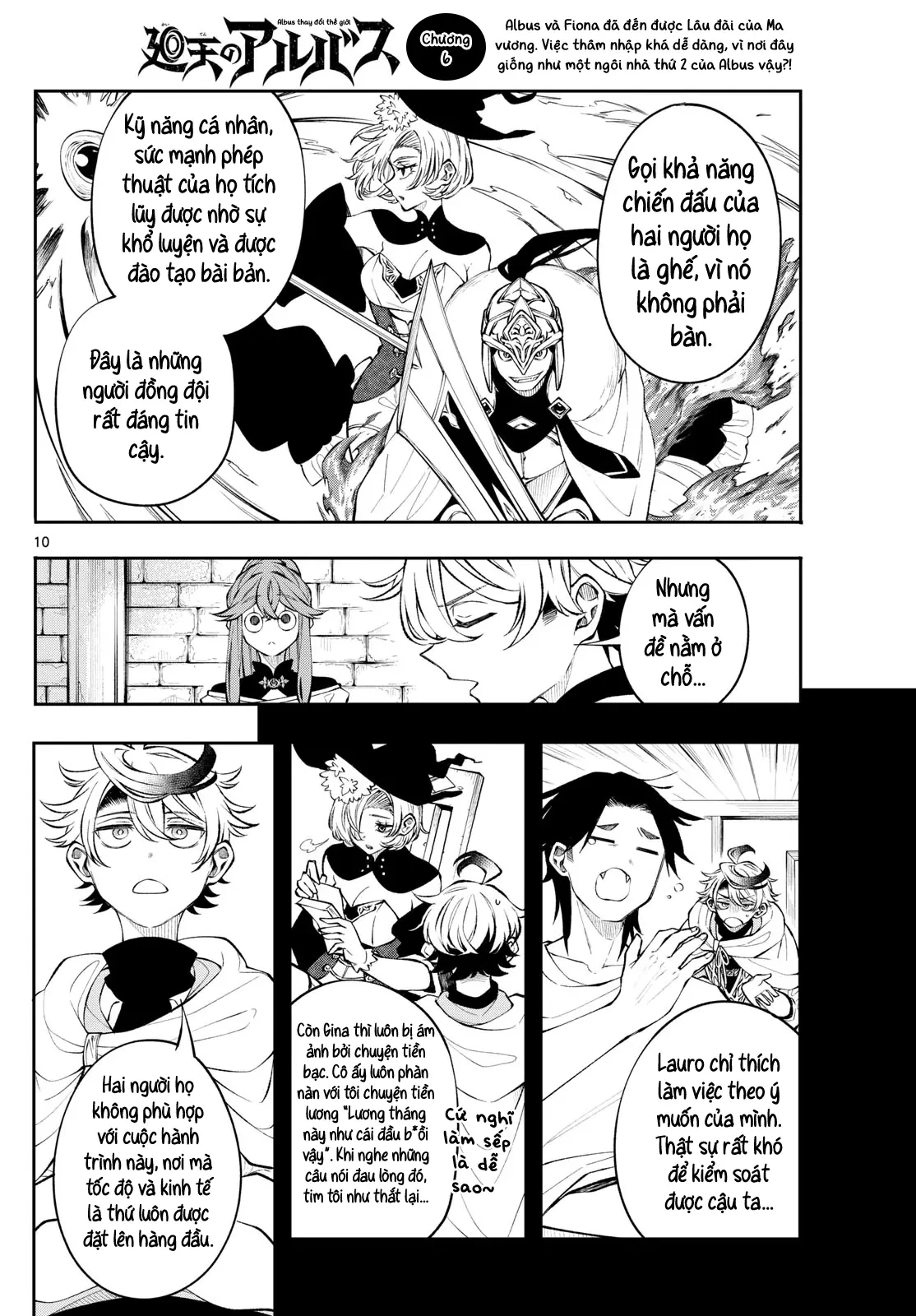 Albus Thay Đổi Thế Giới Chapter  6 - 11