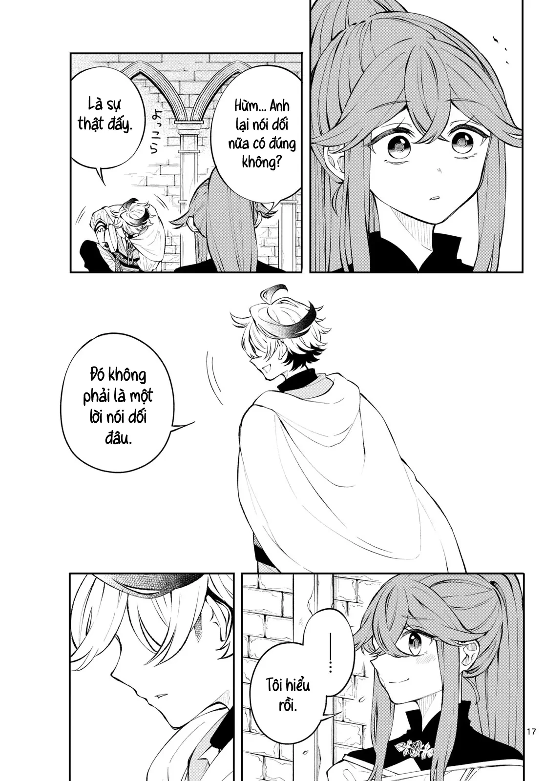 Albus Thay Đổi Thế Giới Chapter  6 - 18