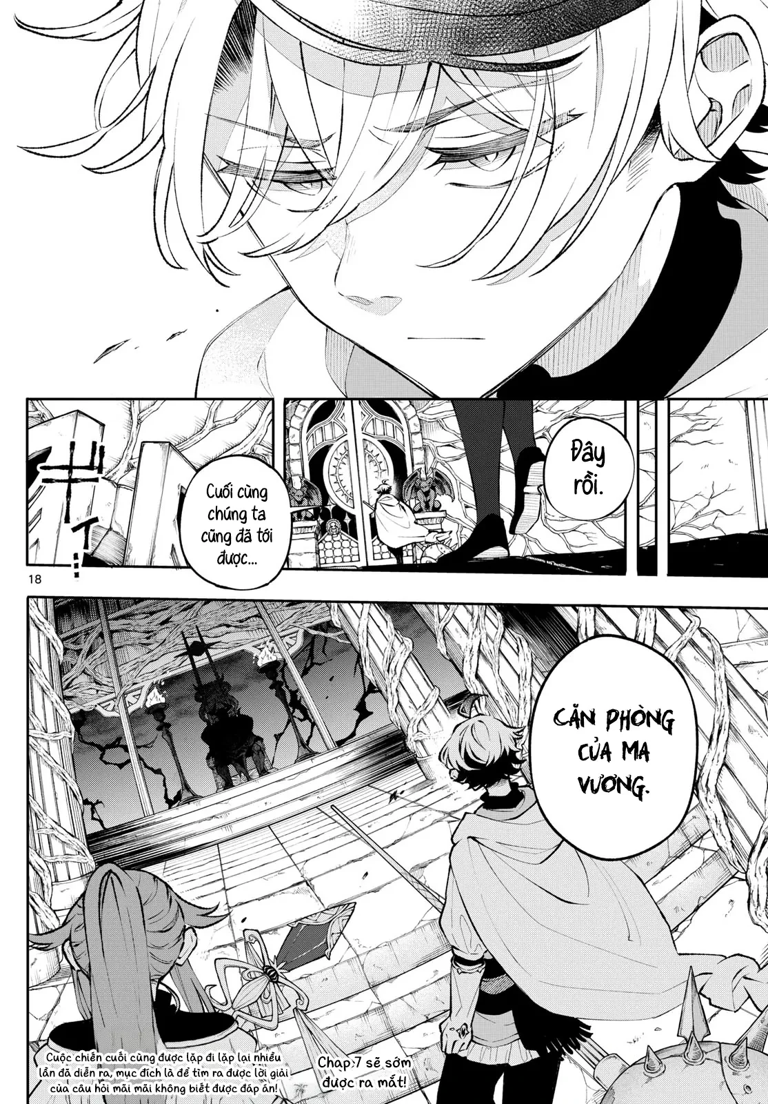 Albus Thay Đổi Thế Giới Chapter  6 - 19