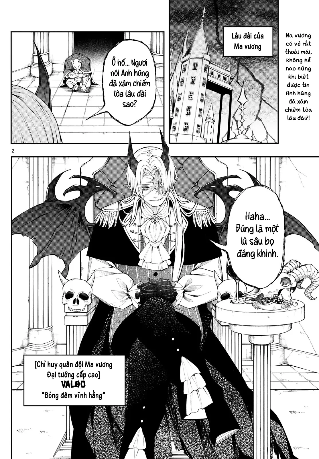 Albus Thay Đổi Thế Giới Chapter  6 - 23