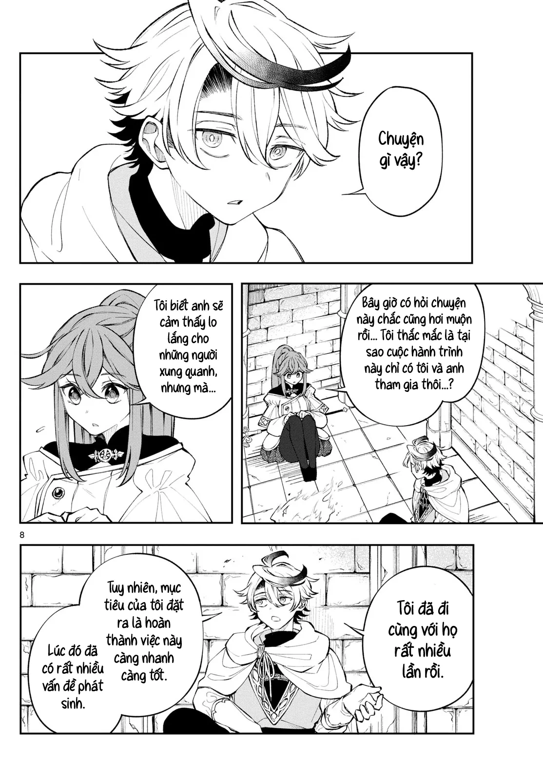 Albus Thay Đổi Thế Giới Chapter  6 - 29