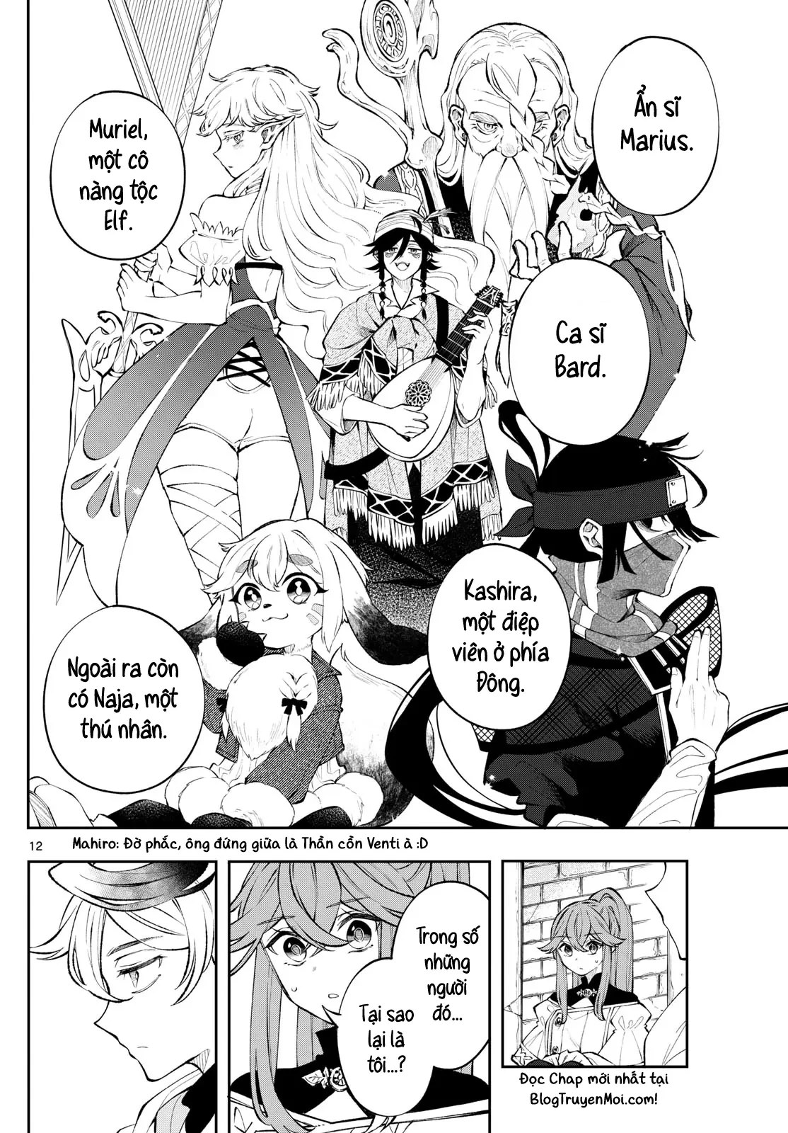 Albus Thay Đổi Thế Giới Chapter  6 - 33