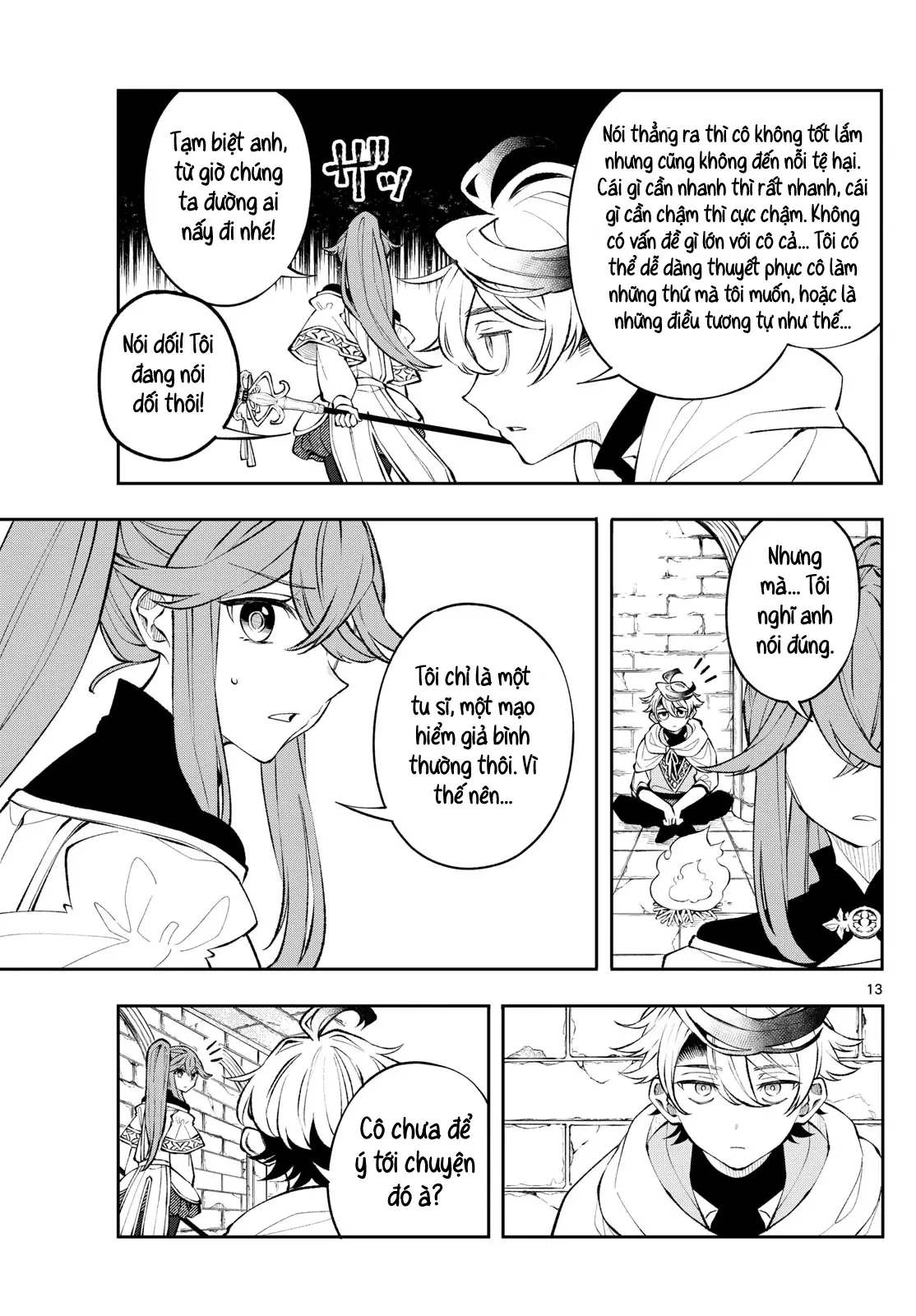 Albus Thay Đổi Thế Giới Chapter  6 - 34