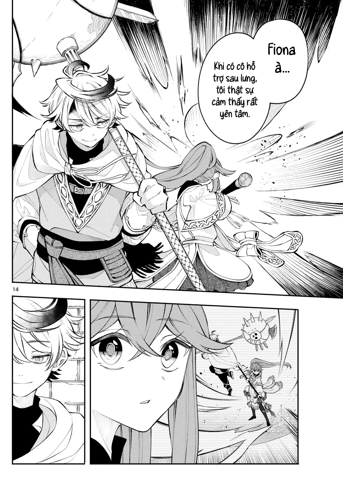 Albus Thay Đổi Thế Giới Chapter  6 - 35