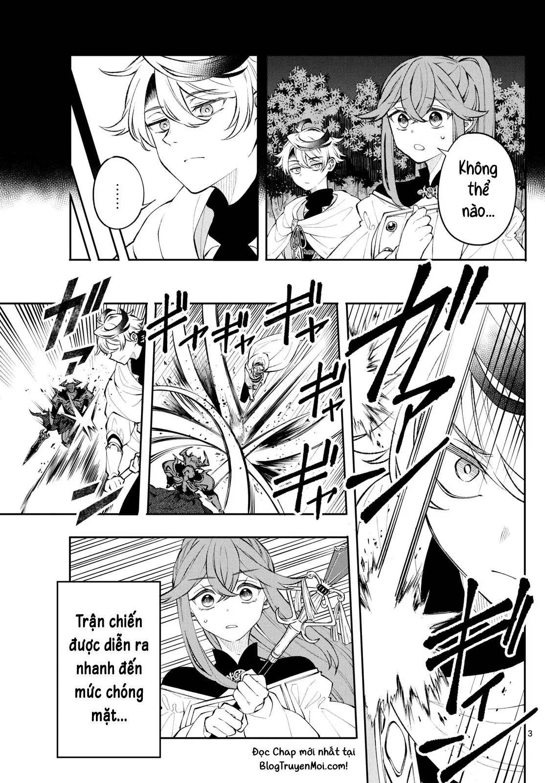 Albus Thay Đổi Thế Giới Chapter  7 - 4