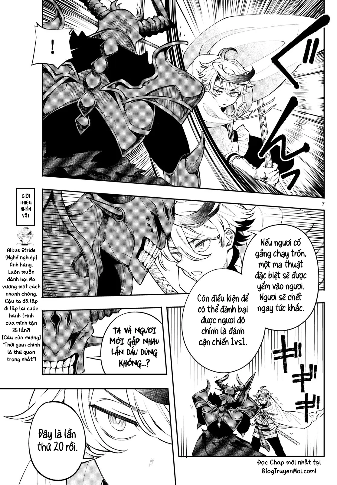 Albus Thay Đổi Thế Giới Chapter  7 - 8