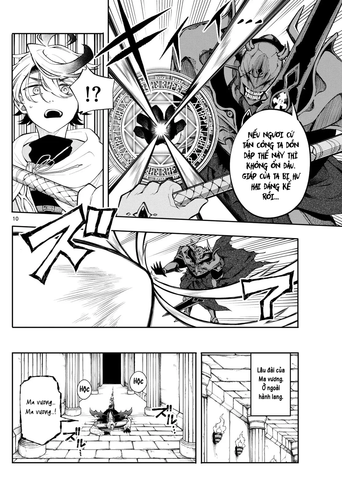 Albus Thay Đổi Thế Giới Chapter  7 - 11