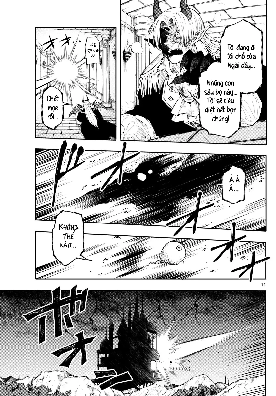 Albus Thay Đổi Thế Giới Chapter  7 - 12