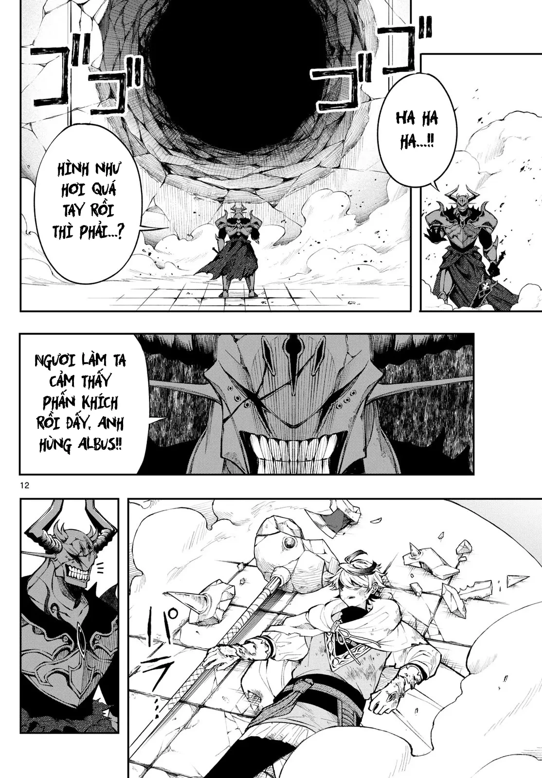 Albus Thay Đổi Thế Giới Chapter  7 - 13