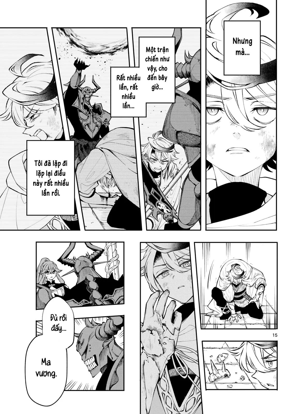 Albus Thay Đổi Thế Giới Chapter  7 - 16