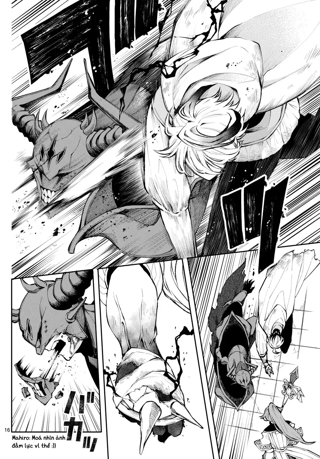 Albus Thay Đổi Thế Giới Chapter  7 - 17