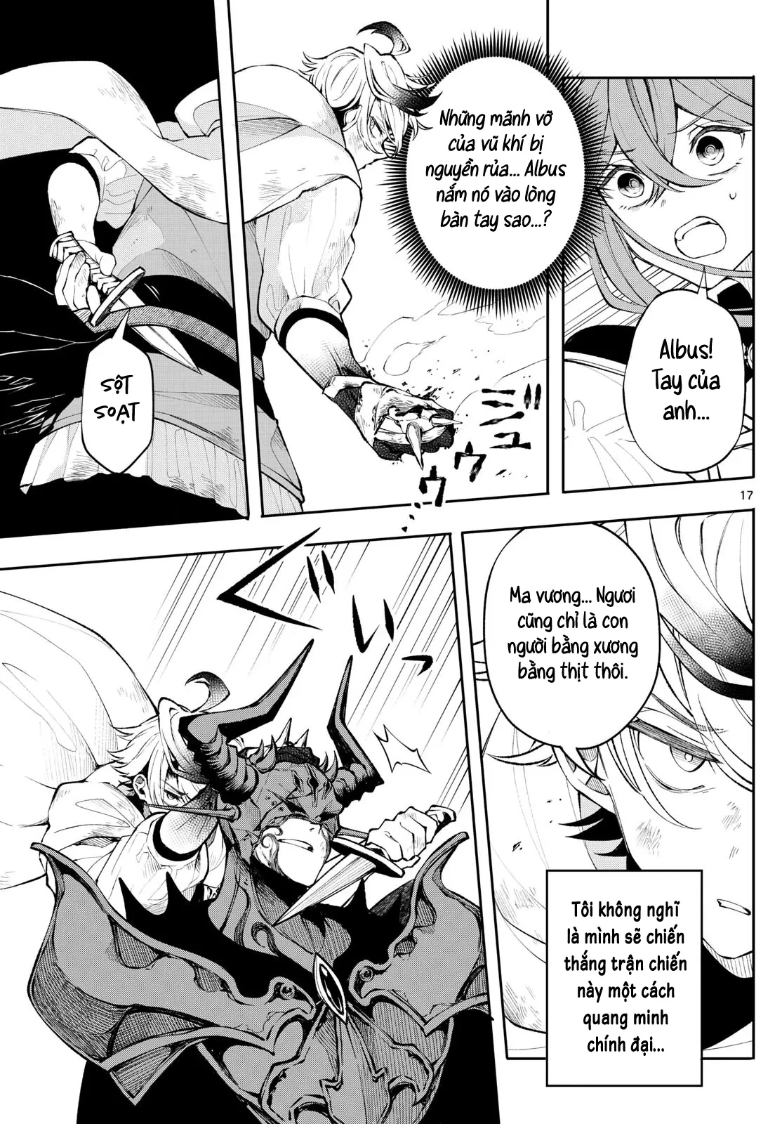 Albus Thay Đổi Thế Giới Chapter  7 - 18