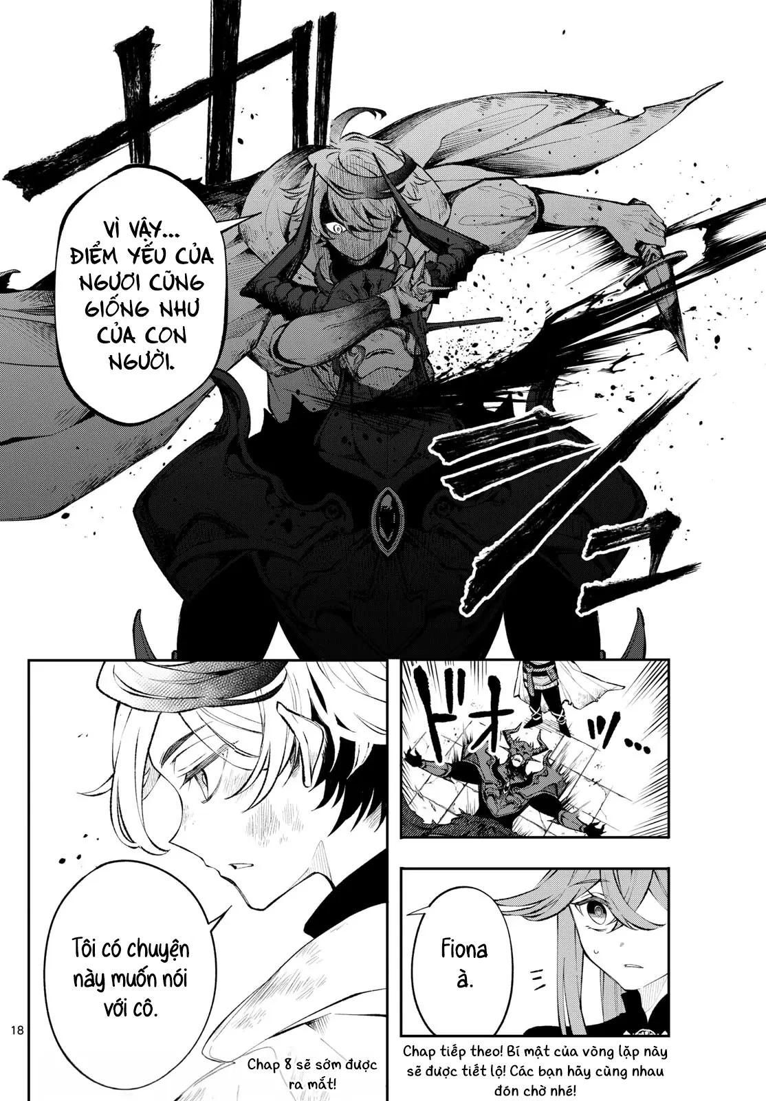 Albus Thay Đổi Thế Giới Chapter  7 - 19