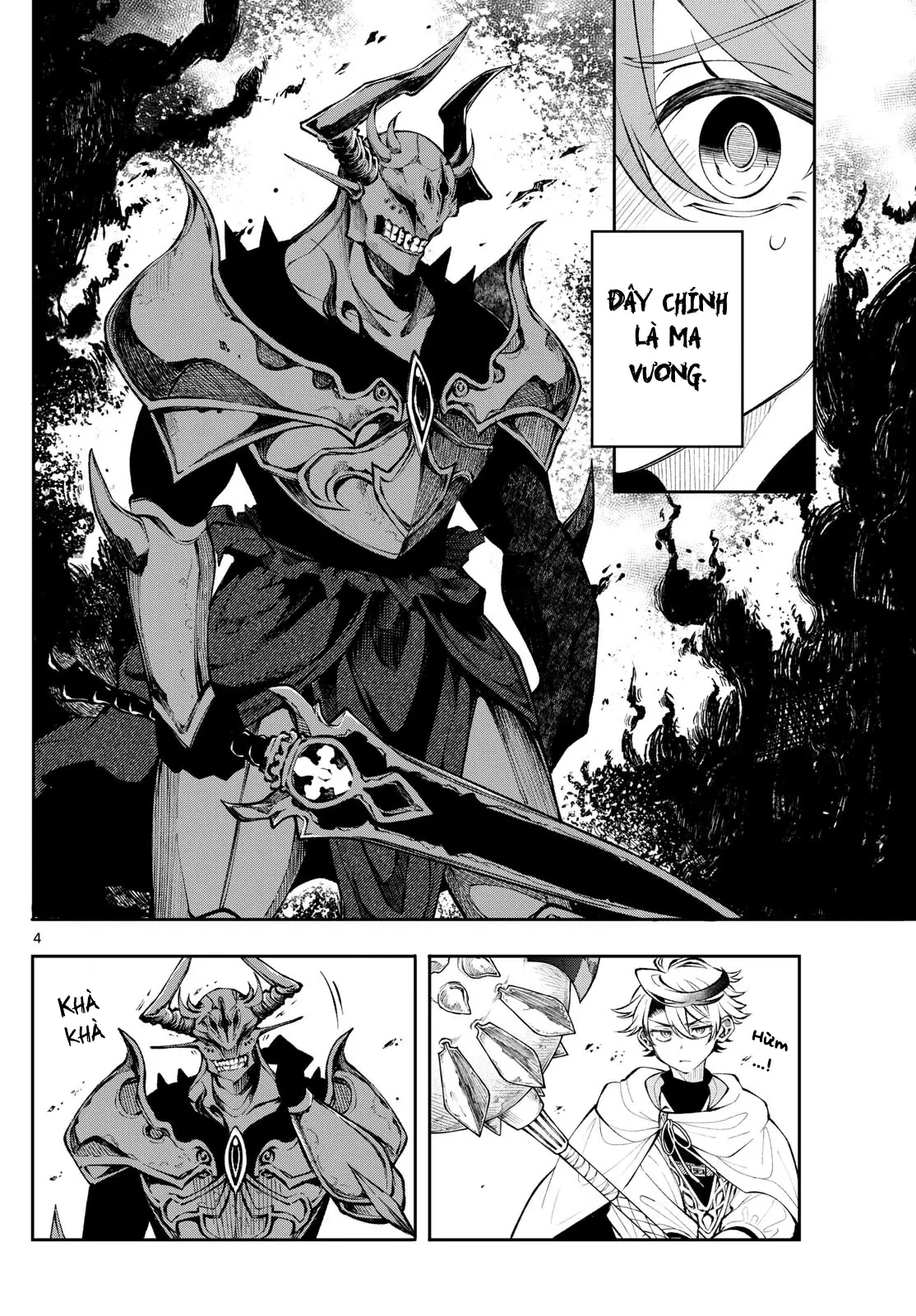 Albus Thay Đổi Thế Giới Chapter  7 - 25