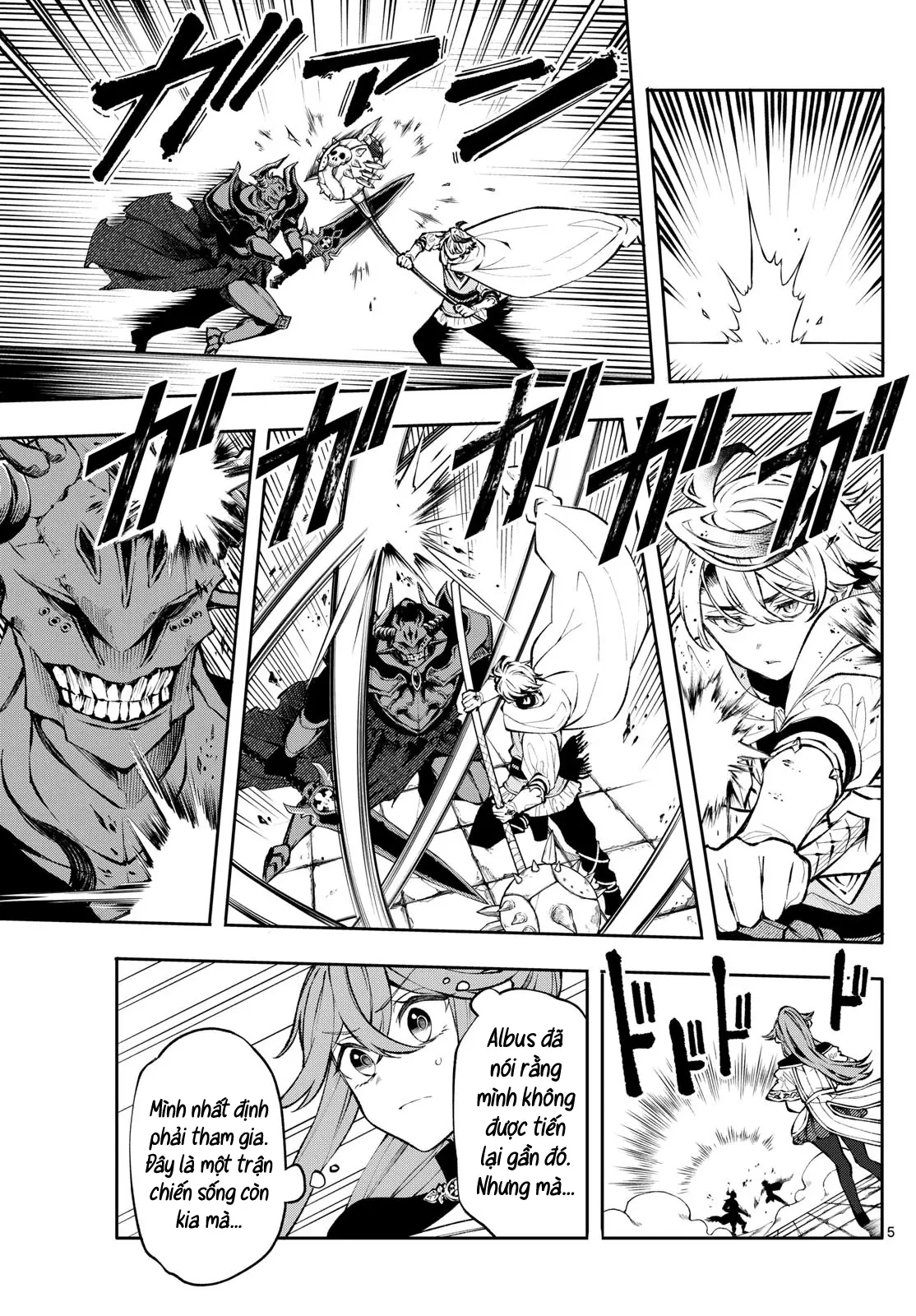 Albus Thay Đổi Thế Giới Chapter  7 - 26