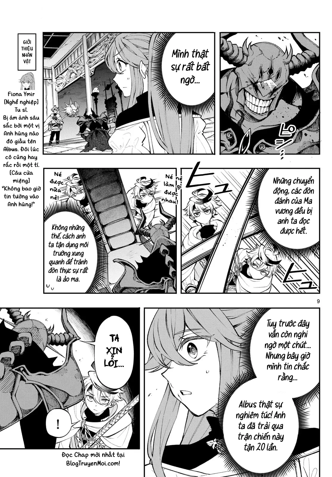 Albus Thay Đổi Thế Giới Chapter  7 - 30