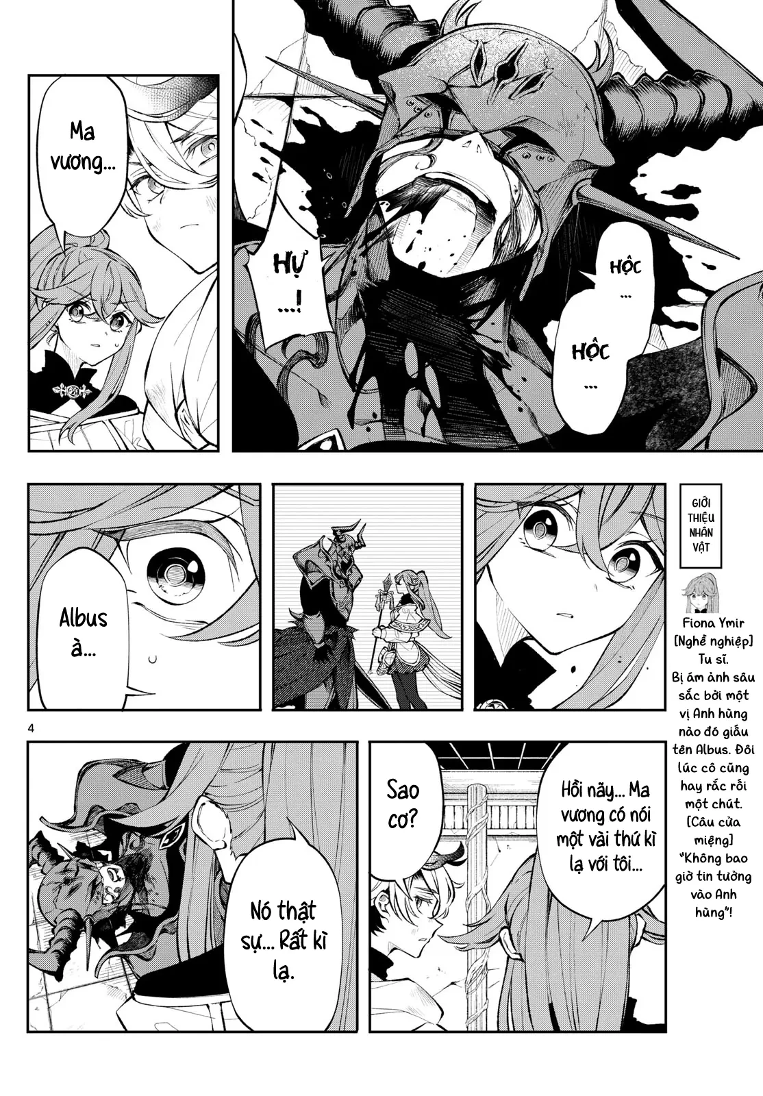 Albus Thay Đổi Thế Giới Chapter  8 - 5