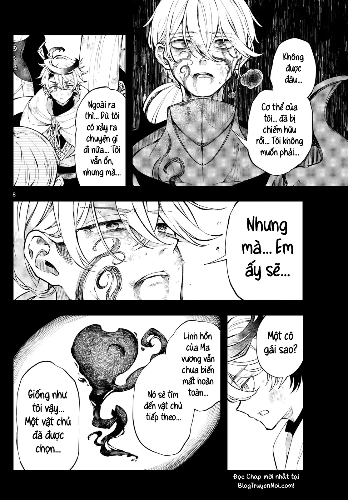 Albus Thay Đổi Thế Giới Chapter  8 - 9