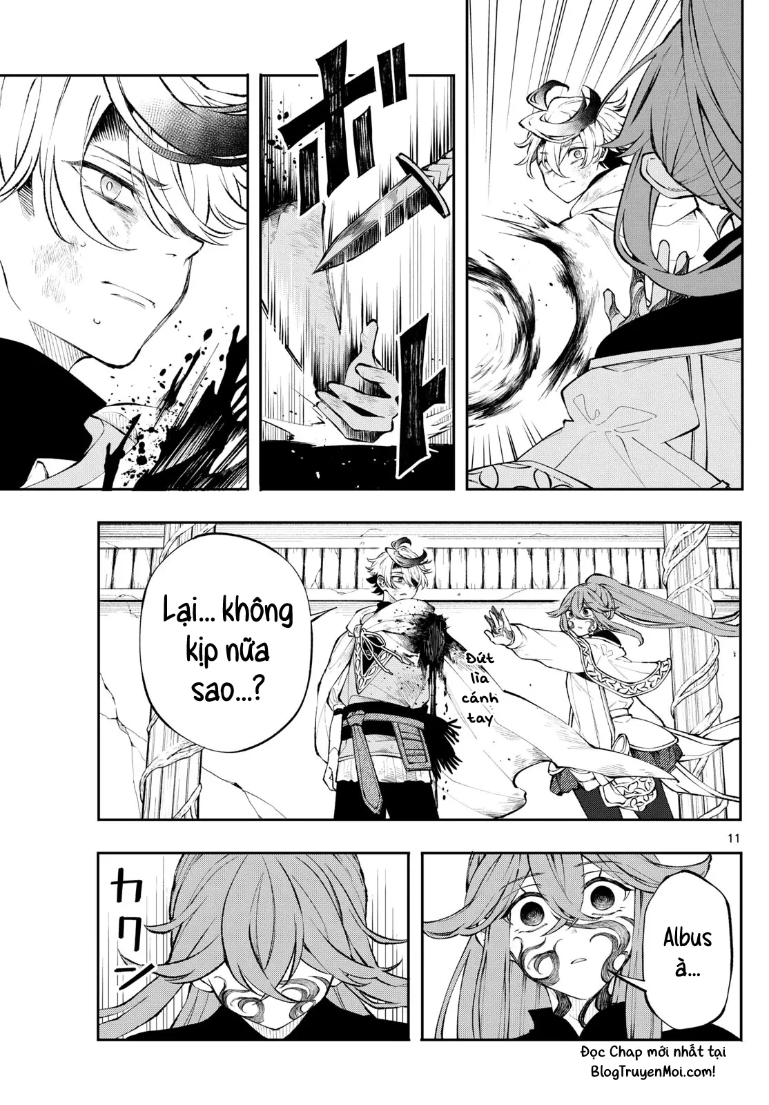 Albus Thay Đổi Thế Giới Chapter  8 - 12