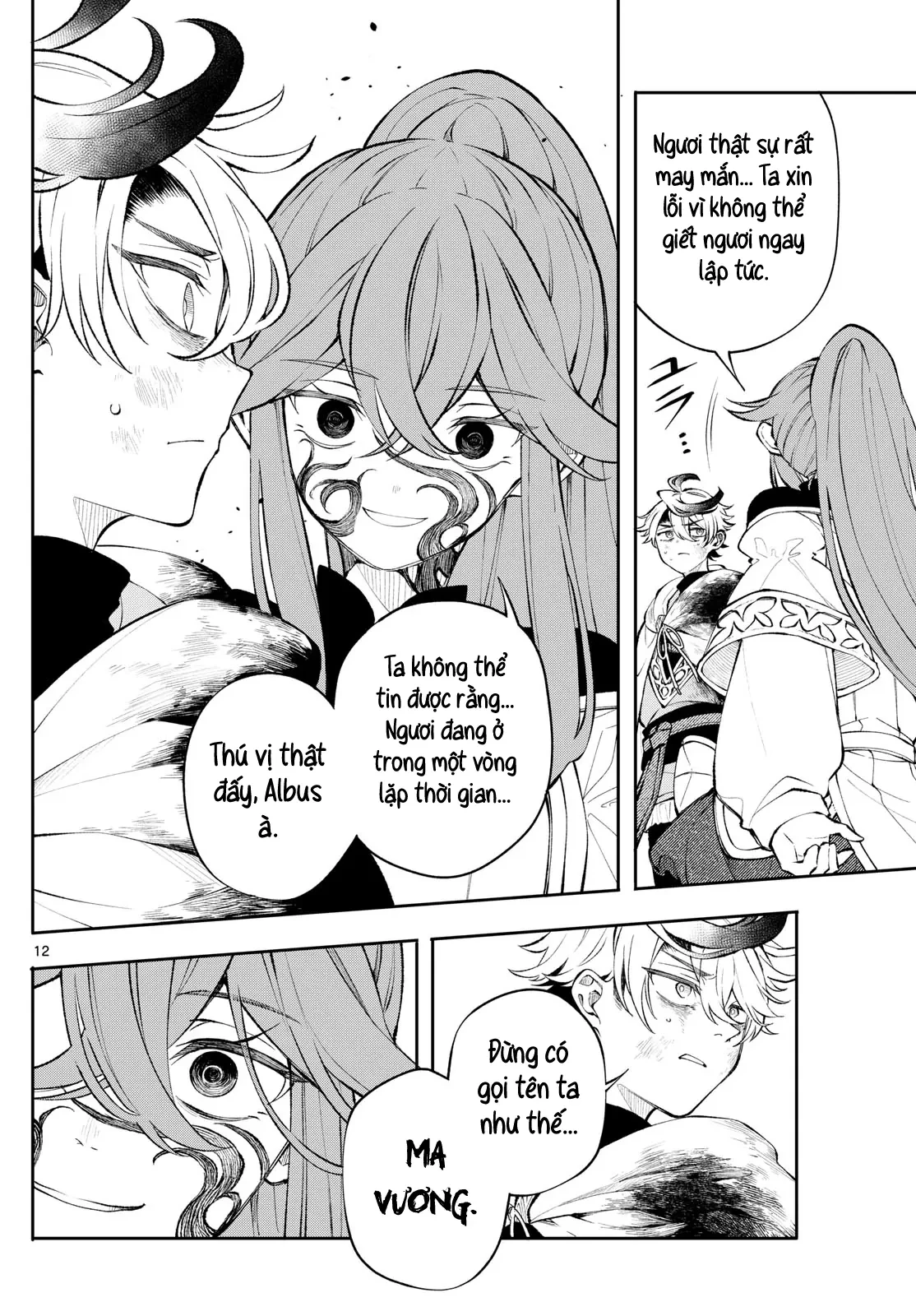 Albus Thay Đổi Thế Giới Chapter  8 - 13