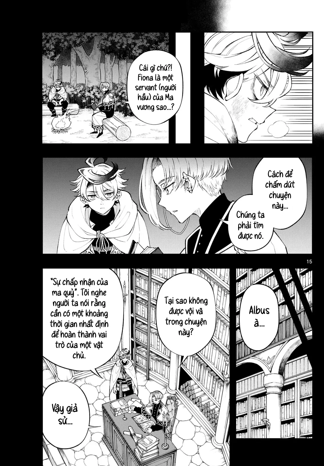 Albus Thay Đổi Thế Giới Chapter  8 - 16