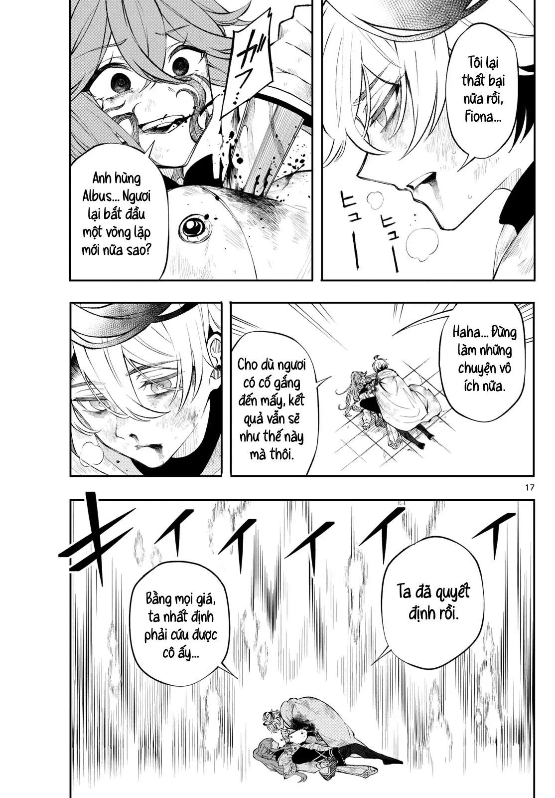 Albus Thay Đổi Thế Giới Chapter  8 - 18