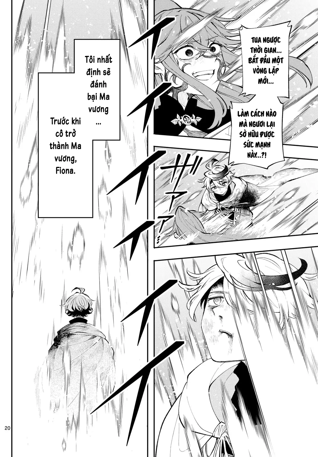 Albus Thay Đổi Thế Giới Chapter  8 - 20