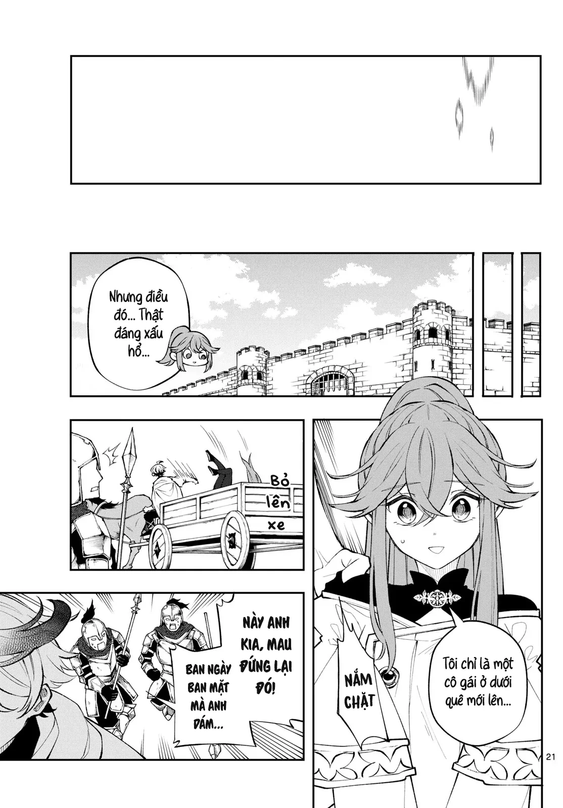 Albus Thay Đổi Thế Giới Chapter  8 - 21