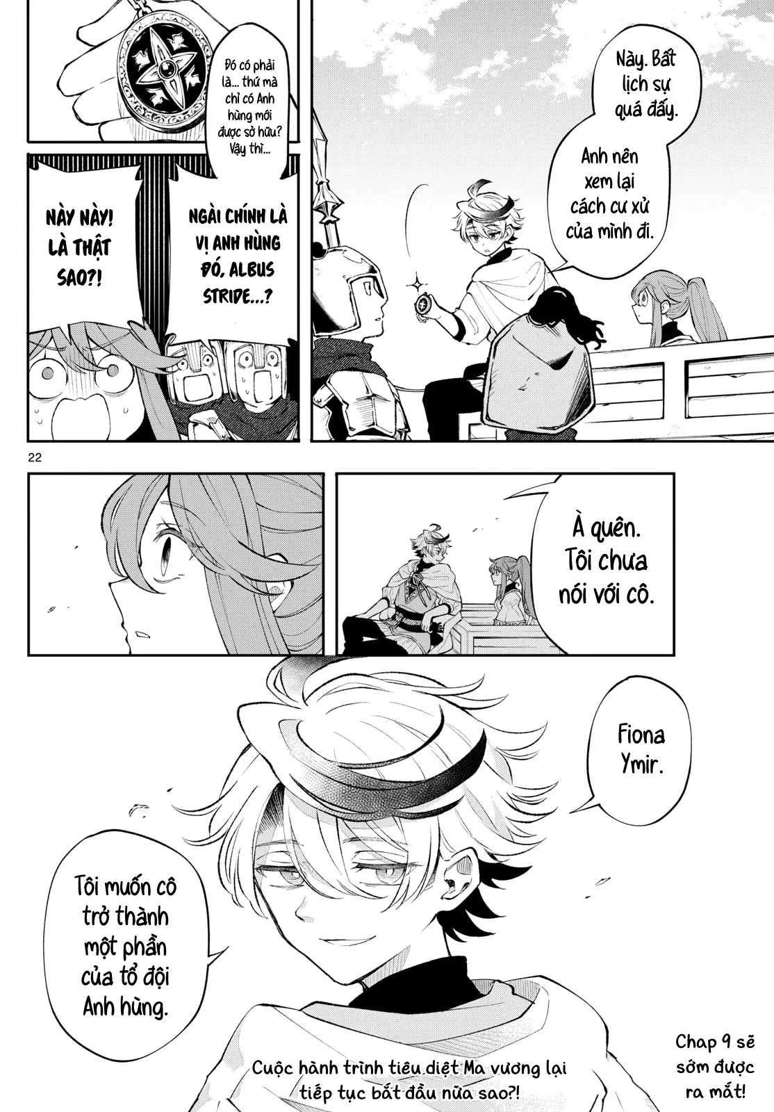 Albus Thay Đổi Thế Giới Chapter  8 - 22