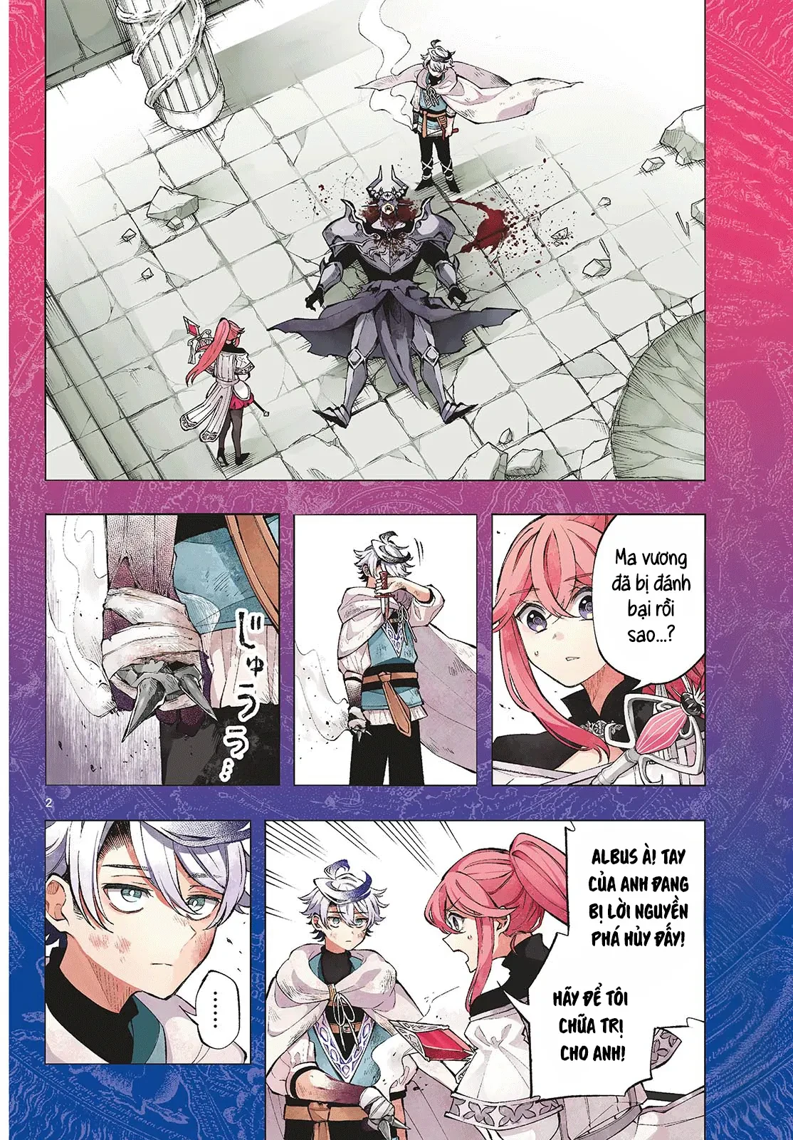 Albus Thay Đổi Thế Giới Chapter  8 - 26