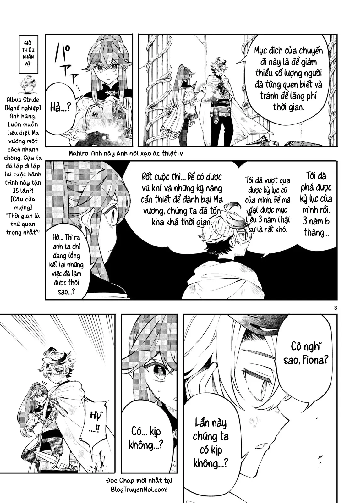 Albus Thay Đổi Thế Giới Chapter  8 - 27