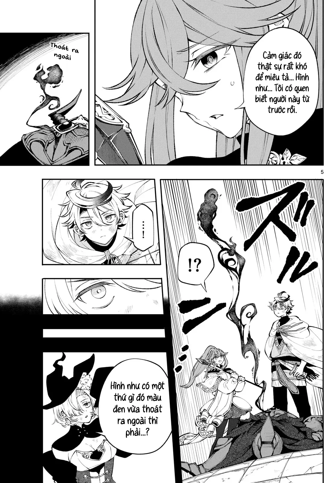 Albus Thay Đổi Thế Giới Chapter  8 - 29