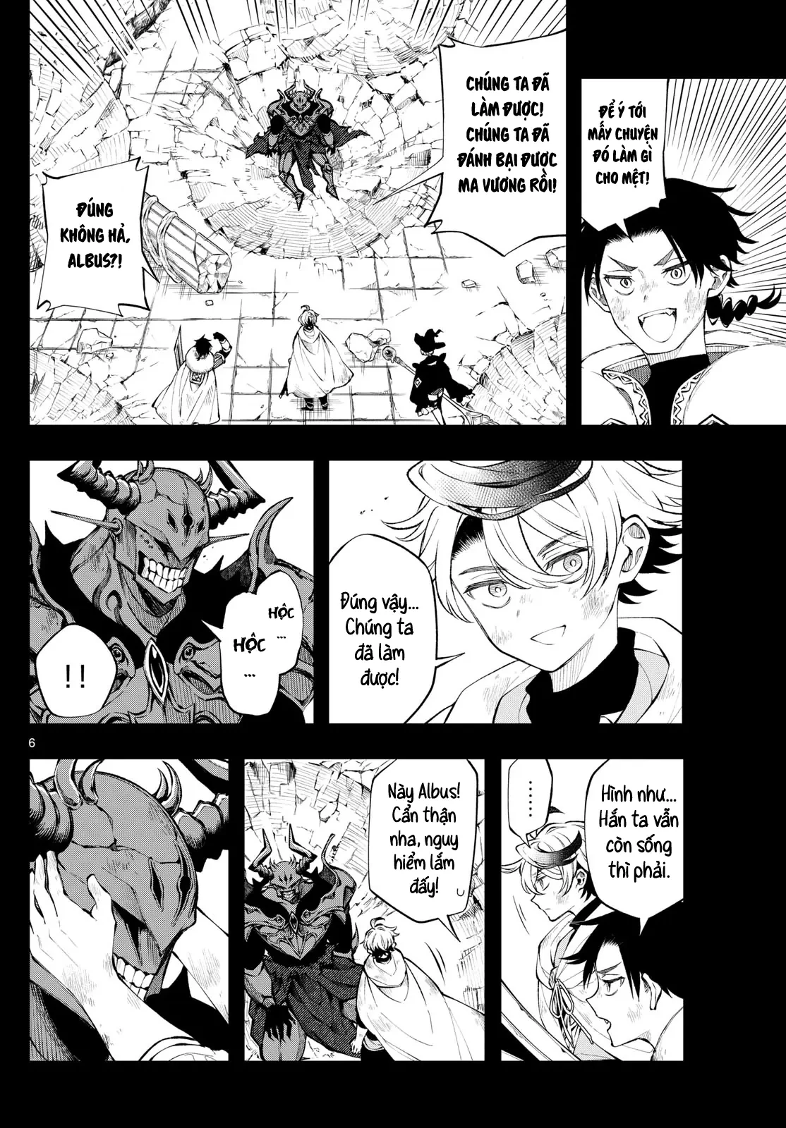 Albus Thay Đổi Thế Giới Chapter  8 - 30