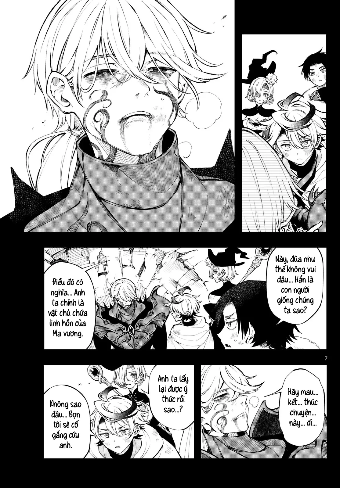 Albus Thay Đổi Thế Giới Chapter  8 - 31