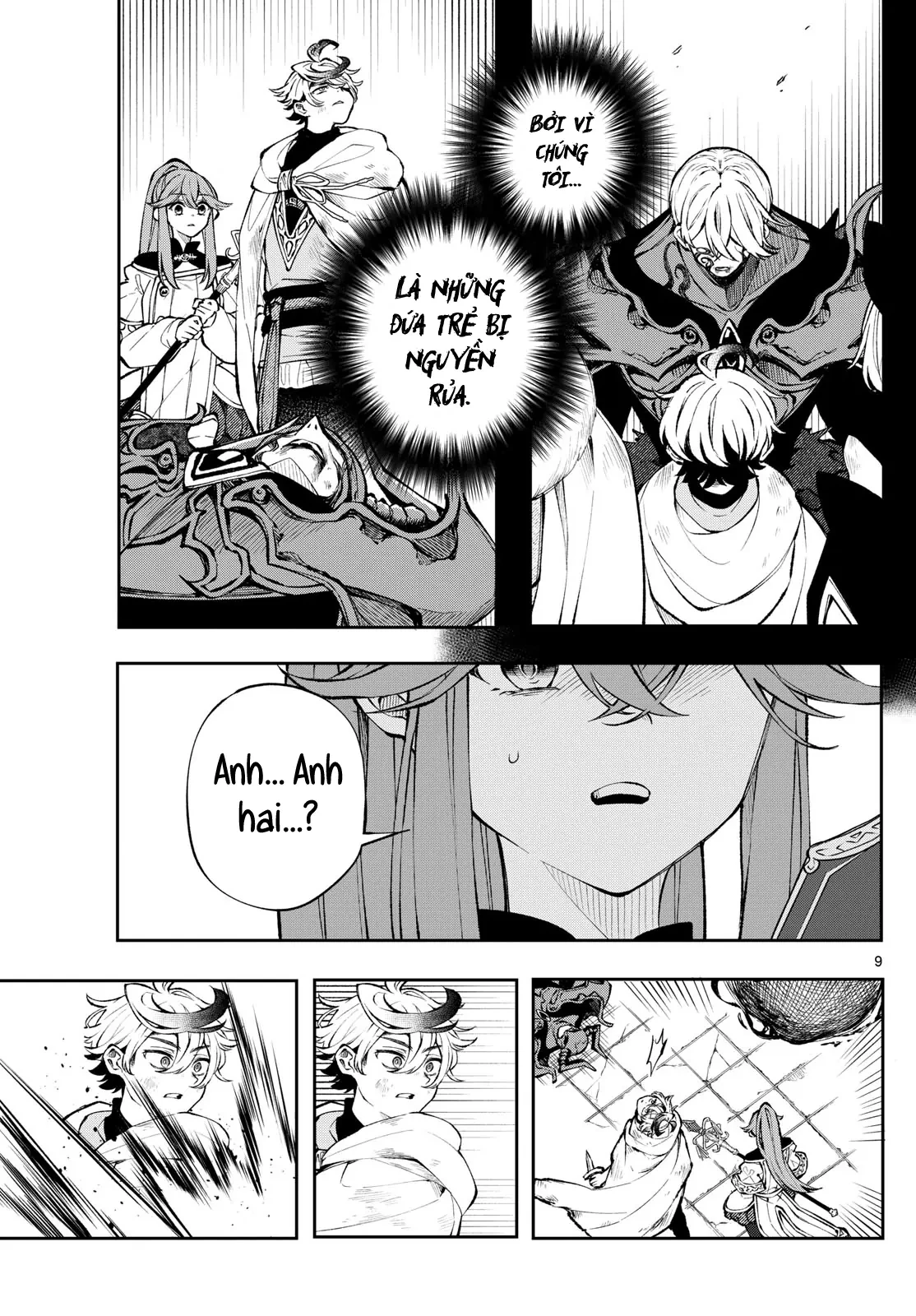 Albus Thay Đổi Thế Giới Chapter  8 - 33