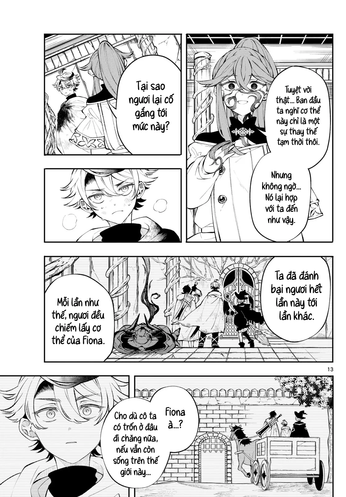 Albus Thay Đổi Thế Giới Chapter  8 - 37